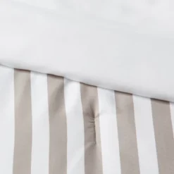 Stripe Microfiber Reversible Comforter & Sheet Set Gray - Room Essentials™ -Room Essentials Shop GUEST b65afb85 beab 4297 9811 44349d679d7e