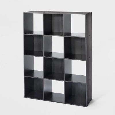 11" 12 Cube Organizer Shelf - Room Essentials 5 11" 12 Cube Organizer Shelf - Room Essentials - Image 5