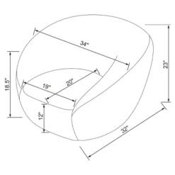 Swivel Accent Chair - Room Essentials™ 9 Swivel Accent Chair - Room Essentials™ -Room Essentials Shop GUEST ba44349c 1ec8 4fc6 a351 c93a6f2267d2