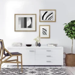 Thin Gallery Frame With Mat - Room Essentials™ -Room Essentials Shop GUEST c257dcce e139 453f 9a33 d474f211854e