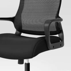 Comfort Office Chair Black - Room Essentials™ 9 Comfort Office Chair Black - Room Essentials™ -Room Essentials Shop GUEST c7067cef 57e1 4bfa 897a f166f91f7411