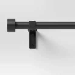 Easy Hang Frame Mount Curtain Rod Set Black - Room Essentials™ -Room Essentials Shop GUEST cc6c3907 c23a 4766 a47d f7d9a66dcbe2