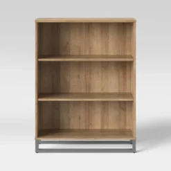 Mixed Material 3 Shelf Bookcase - Room Essentials™ -Room Essentials Shop GUEST d3da7927 cccf 4636 99ac a6c98644c066