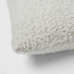 Sherpa Square Pillow - Room Essentials™ 7 Sherpa Square Pillow - Room Essentials™ -Room Essentials Shop GUEST d46c105d a4e9 42ae bd7d df0df6c83e78