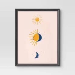 Wedge Poster Frame Black - Room Essentials™ -Room Essentials Shop GUEST d848057a 4537 4d1d 81cb c6b6161b2505