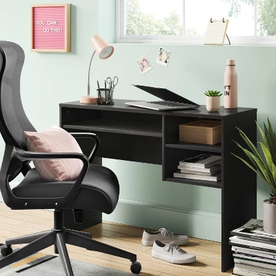 Comfort Office Chair Black - Room Essentials™ 1 Comfort Office Chair Black - Room Essentials™