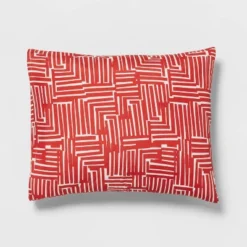 Tread Reversible Microfiber Comforter & Sheets Set Warm Red - Room Essentials™ -Room Essentials Shop GUEST e1b82d7b 6236 479f ac60 214e33b3711b