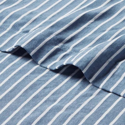 Printed Jersey Sheet Set - Room Essentials 2 Printed Jersey Sheet Set - Room Essentials - Image 2