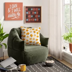 16" X 16" Merit II PS Matte Paper Framed Wall Poster Print - Room Essentials™