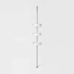 Steel Corner Tension Pole Caddy - Room Essentials™ -Room Essentials Shop GUEST f073bea7 f22f 4c56 ad78 bf955b2ef778
