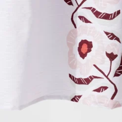 Folk Floral Print Shower Curtain - Room Essentials™ -Room Essentials Shop GUEST f1f551c9 322b 4e73 9d97 f2654026d69e