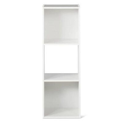 11" 3 Cube Organizer Shelf - Room Essentials 4 11" 3 Cube Organizer Shelf - Room Essentials - Image 4
